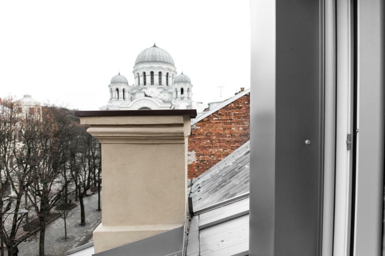 Deluxe Apartments By Hostlovers Kaunas Bagian luar foto