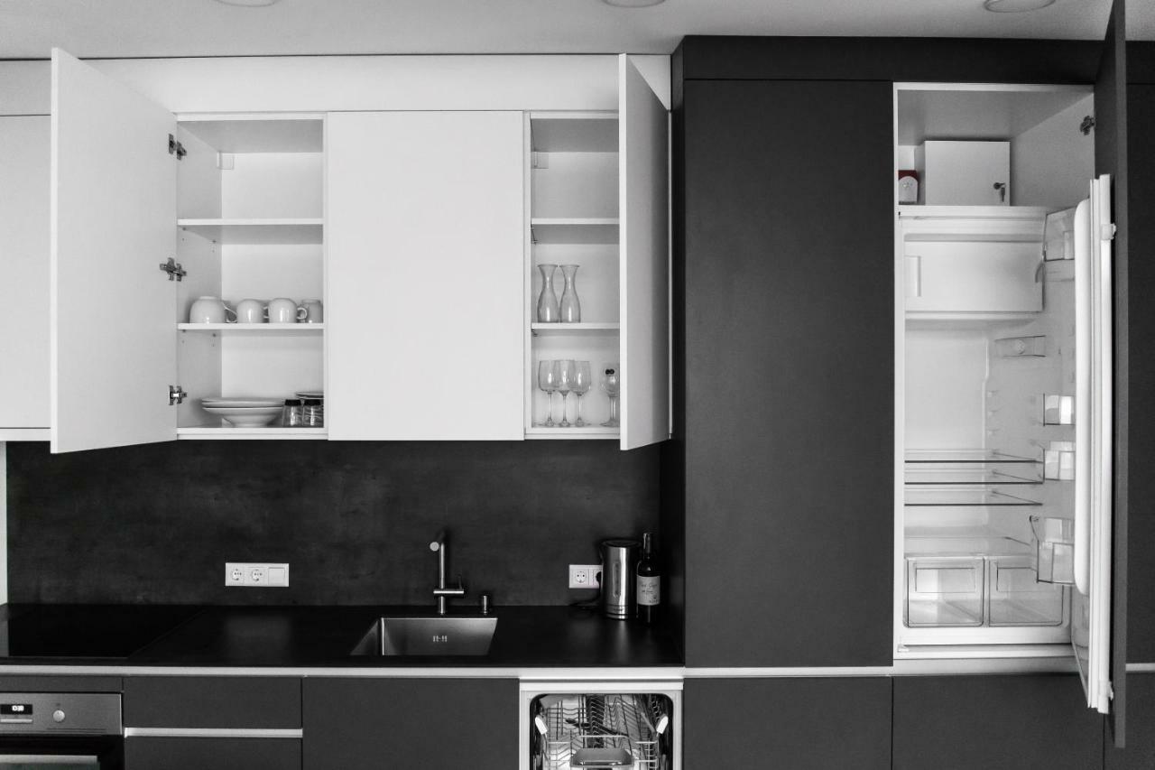 Deluxe Apartments By Hostlovers Kaunas Bagian luar foto
