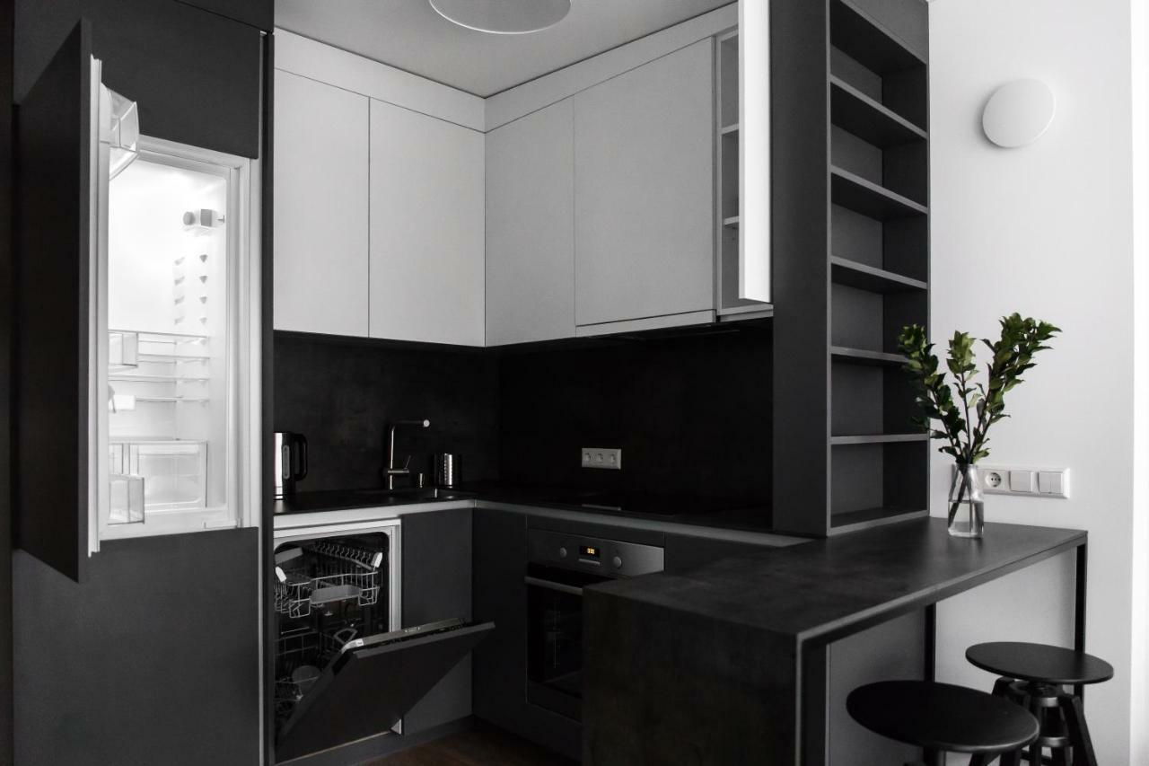 Deluxe Apartments By Hostlovers Kaunas Bagian luar foto